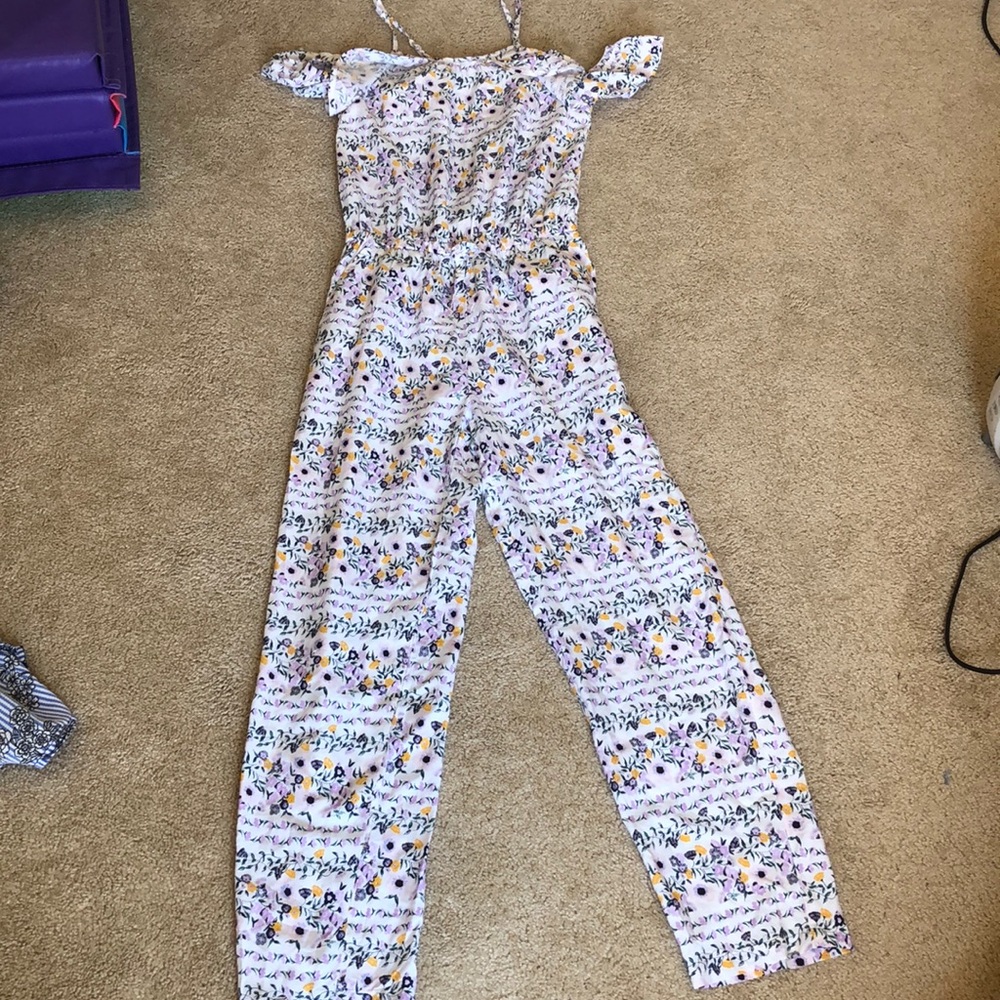 Floral Romper